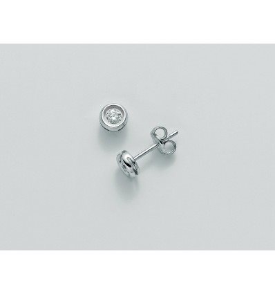 Orecchini Miluna Donna DIAMANTI 375 OLD in Oro bianco Diamante ERD2268-008G7X - ERD2268-008G7X